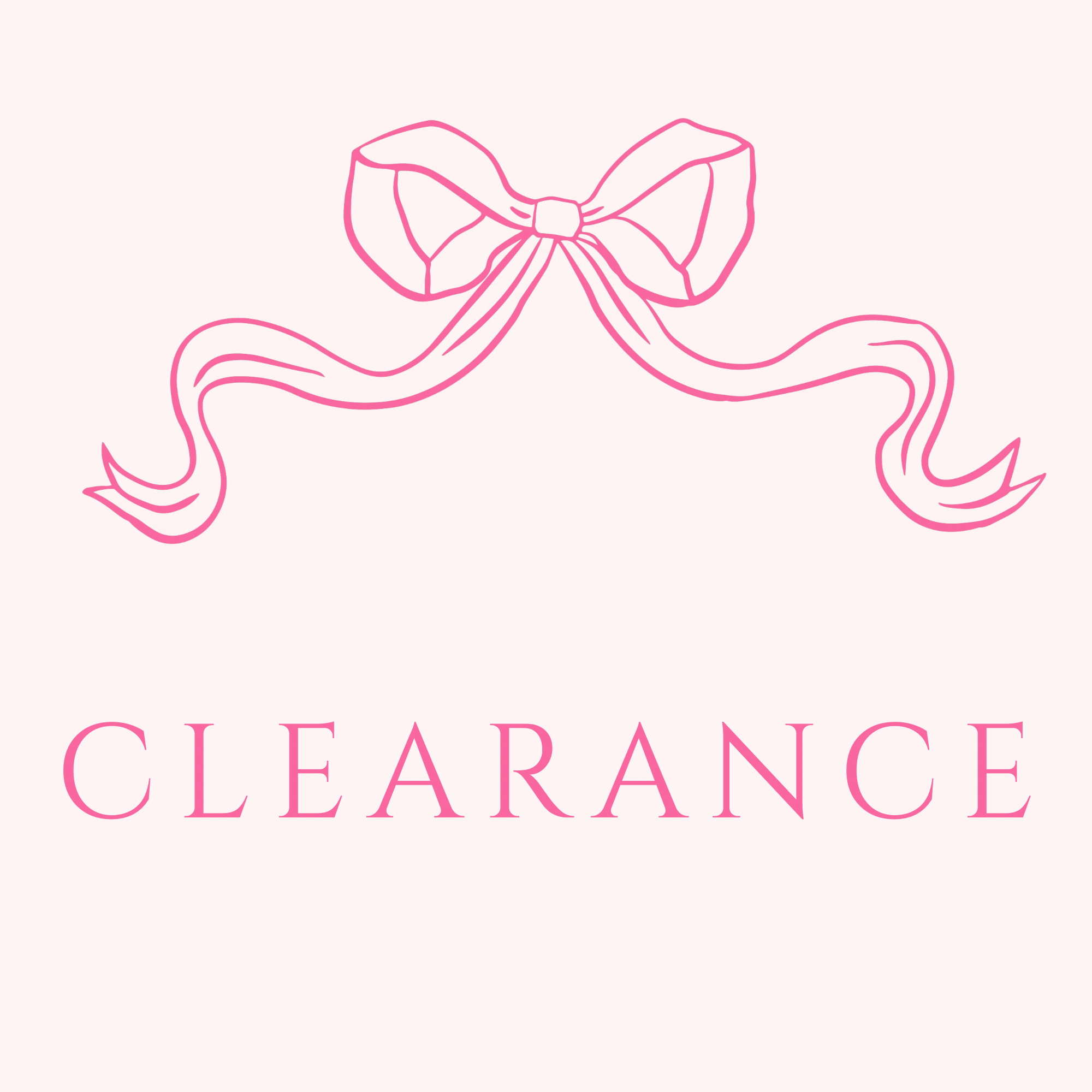 Clearance Bows