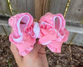Ruffles and Sparkles Baby Bow