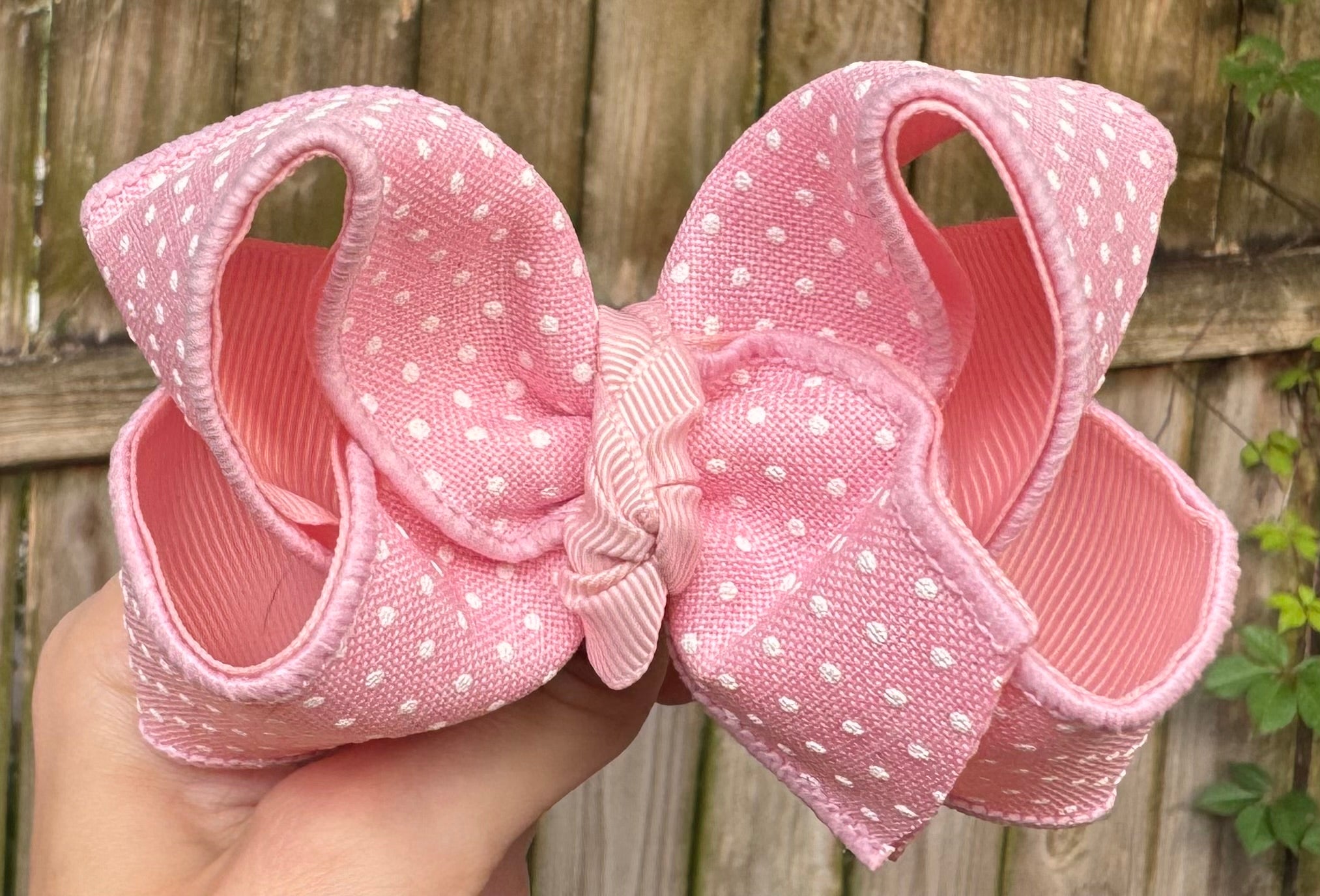 Pink Bitty Dots