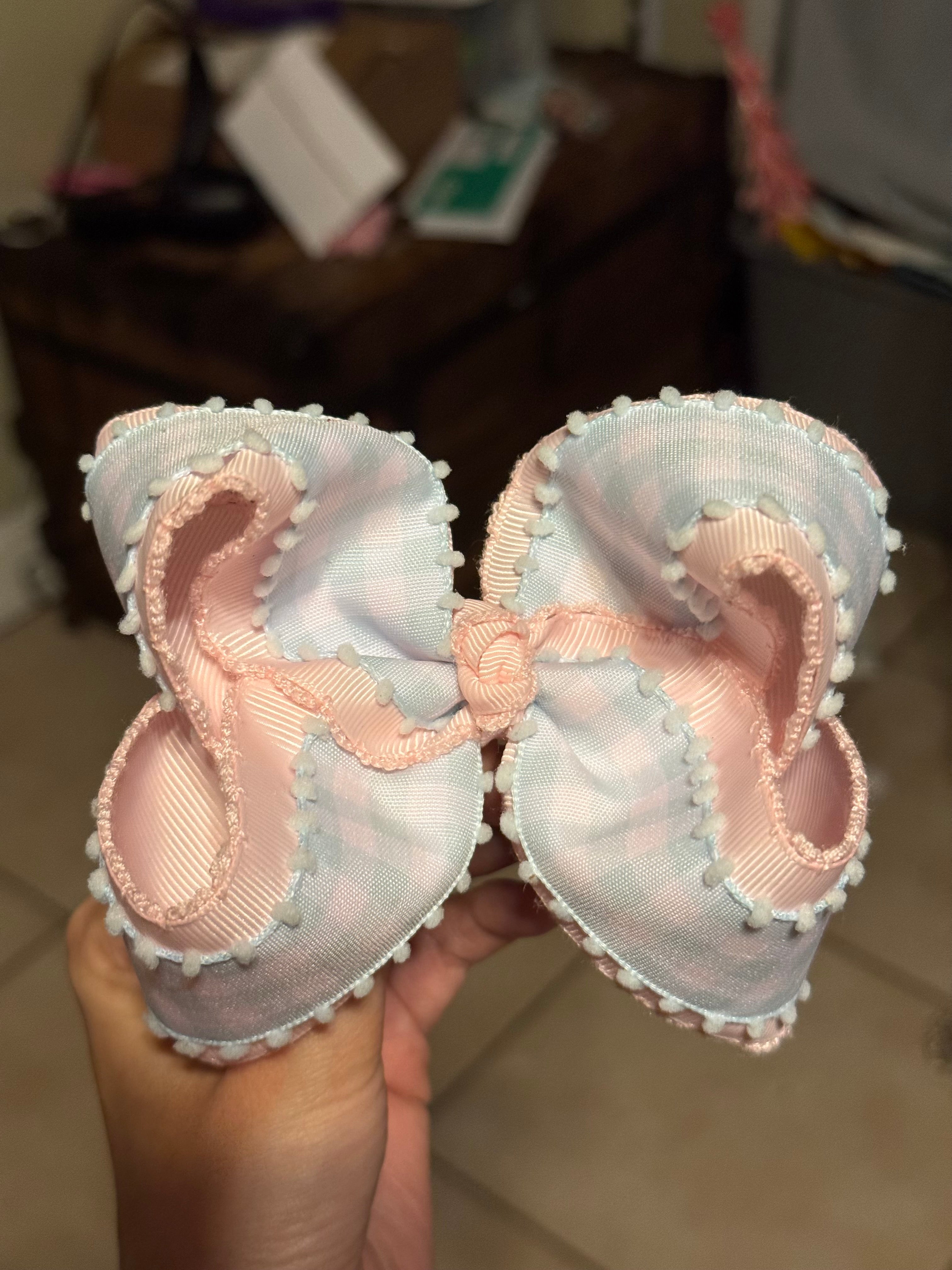 Pink and Blue