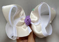 White and Purple