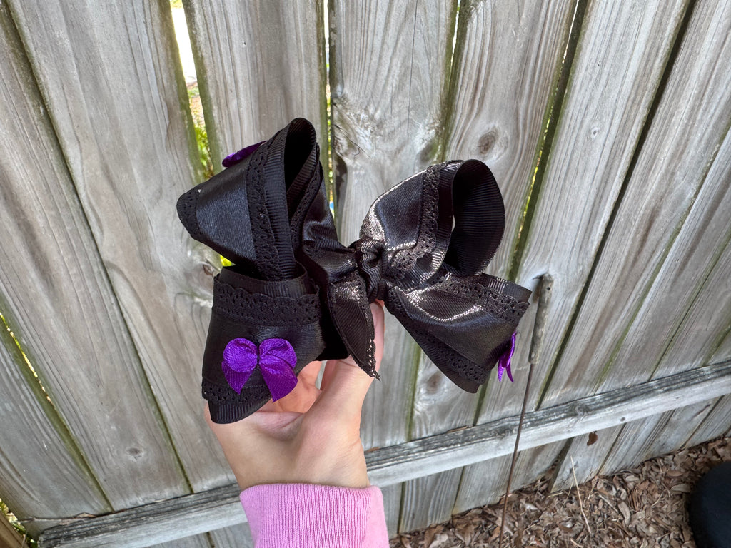 Evil Queen Baby Bow