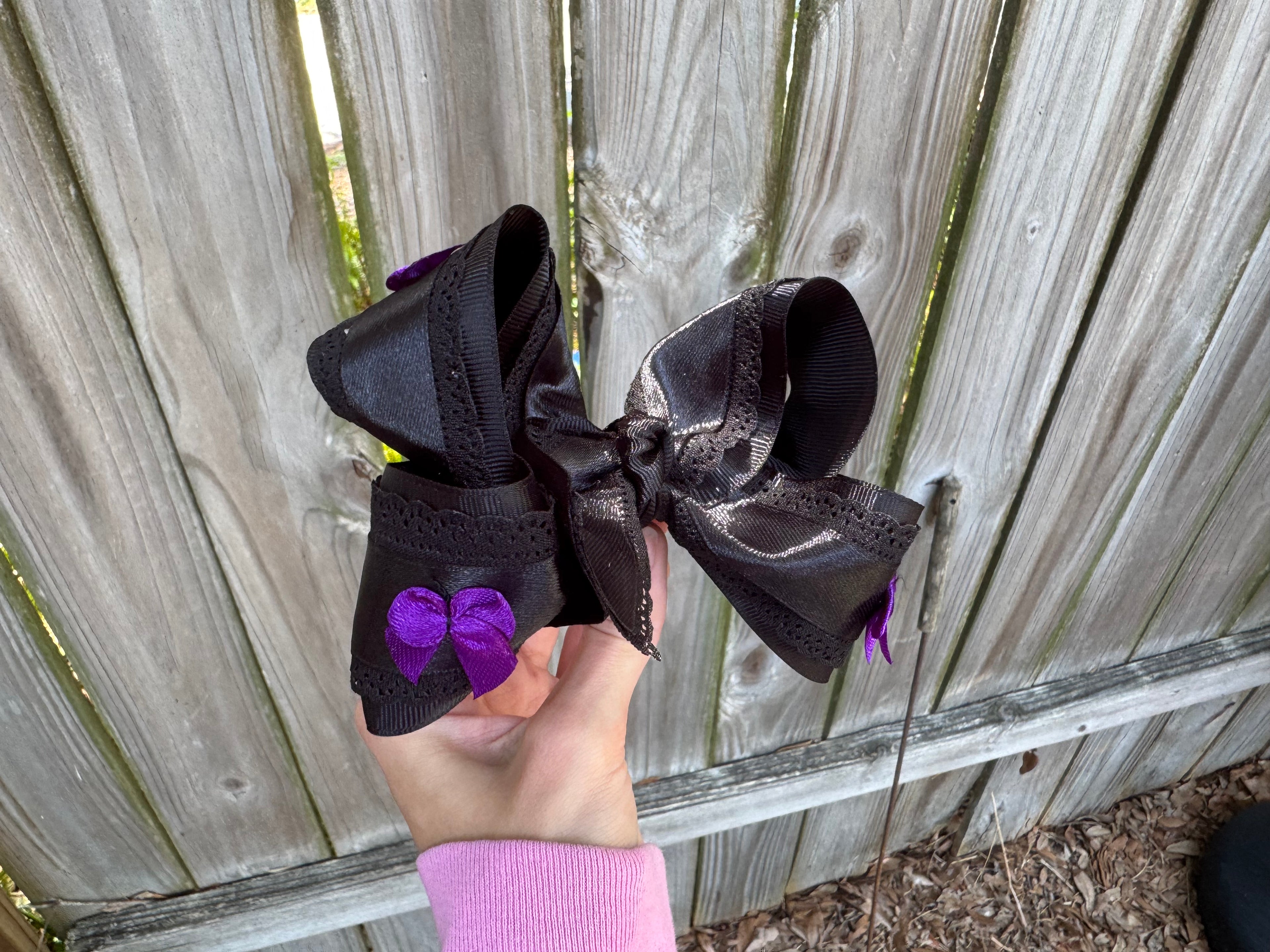 Evil Queen Baby Bow