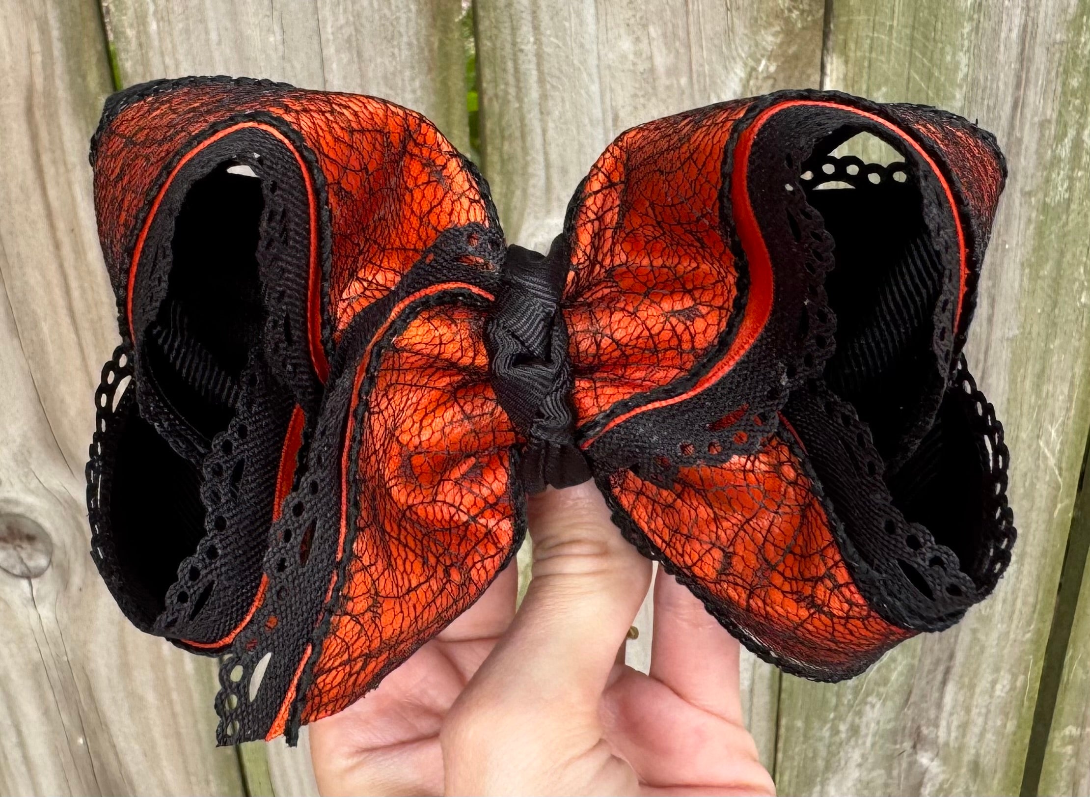 Spider Webs - ORANGE🧡