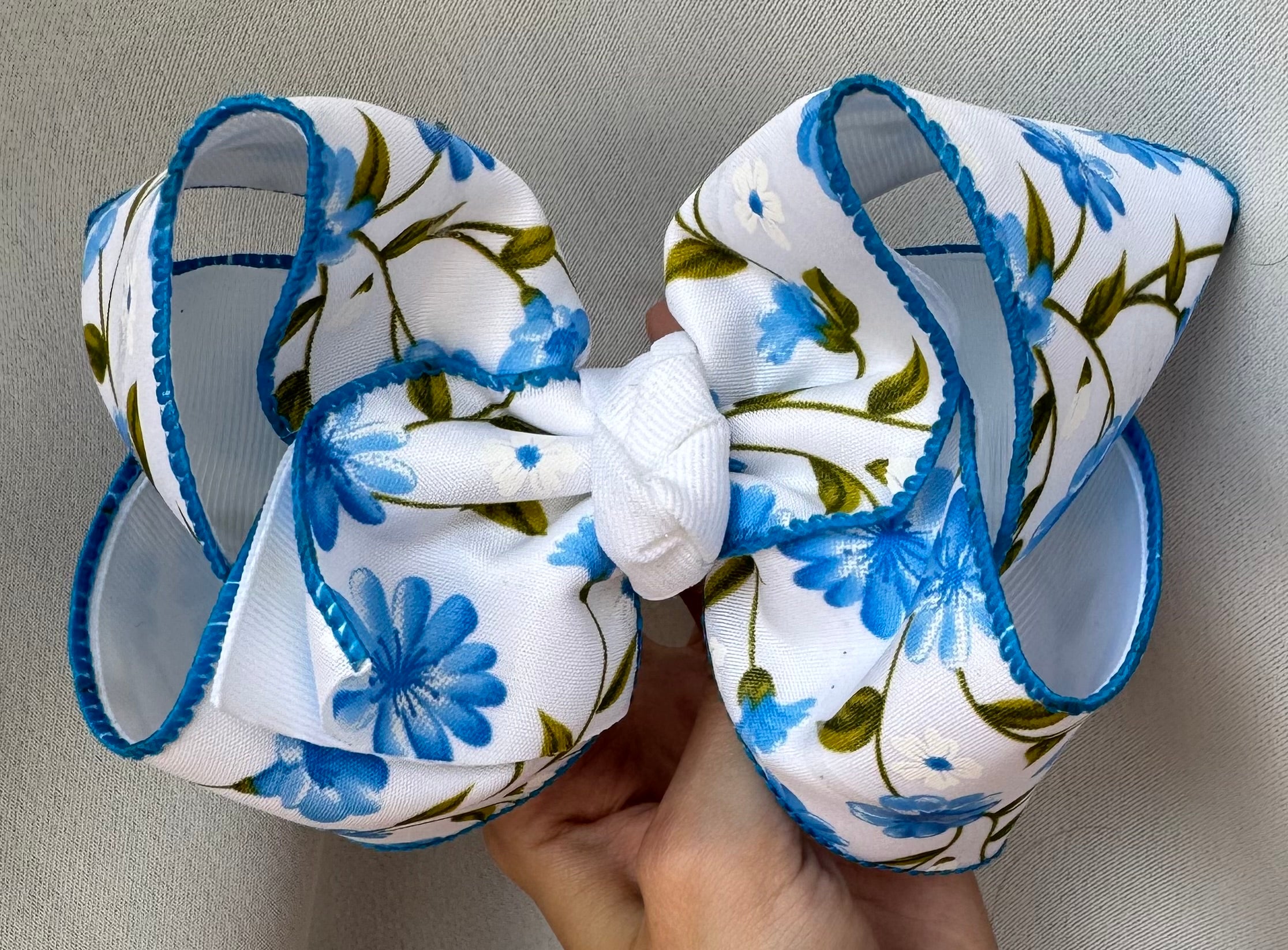 Blue Floral