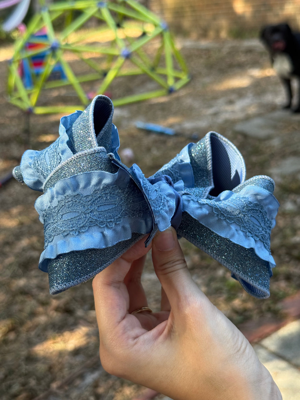 Blue Glitz