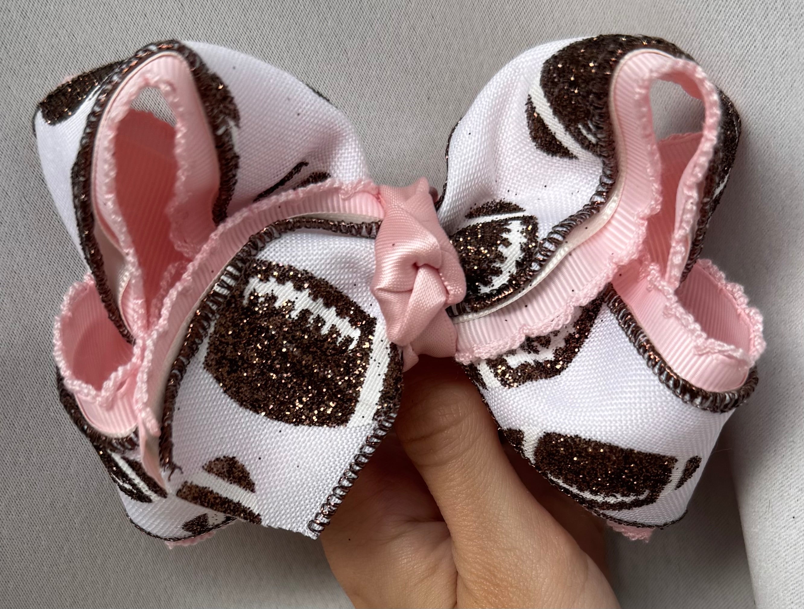 Pink Football Piggies